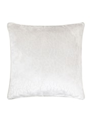 HÖEM Milk Malans Piped Velvet Cushion - Image 3 of 6