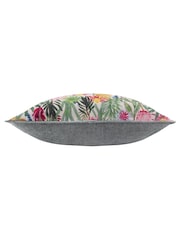 Wylder Nature Multicolour Country Wilds Blossom Printed Cushion - Image 3 of 4
