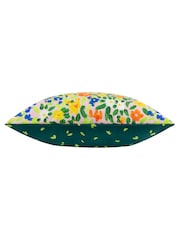 Wylder Multicolour Confetti Floral Printed Outdoor Cushion - Image 4 of 5