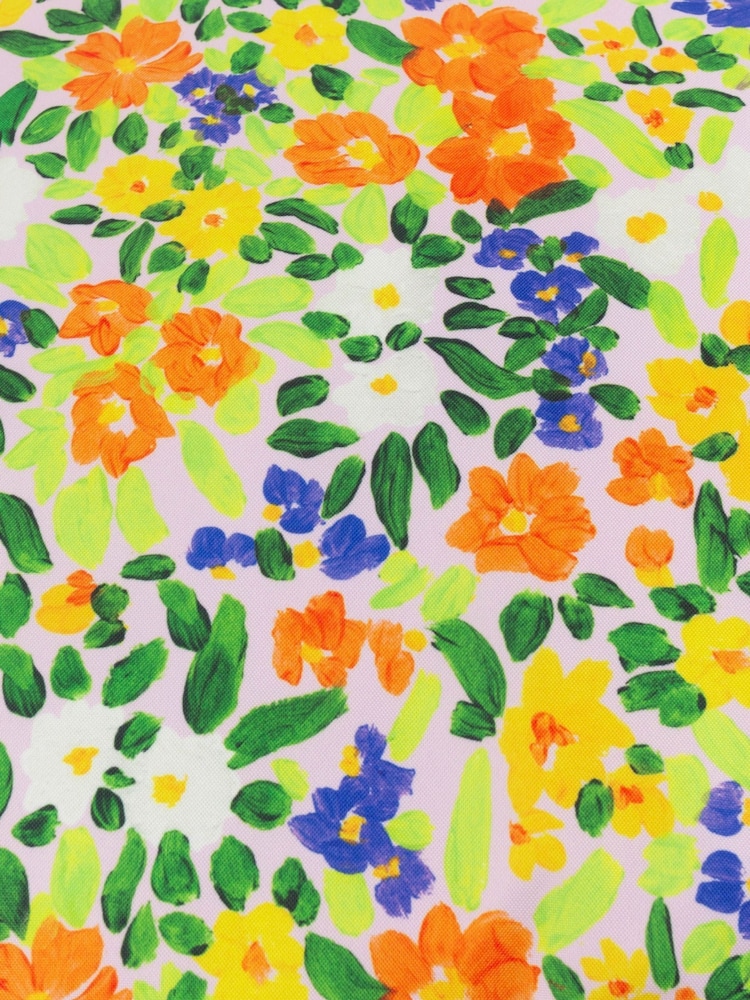 Wylder Multicolour Confetti Floral Printed Outdoor Cushion - Image 5 of 5