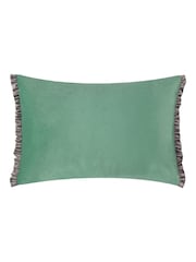 Wylder Sage Tilly Velvet Cushion - Image 1 of 3
