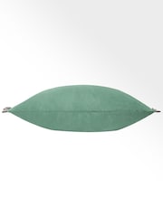 Wylder Sage Tilly Velvet Cushion - Image 2 of 3