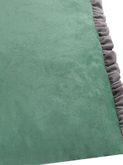Wylder Sage Tilly Velvet Cushion - Image 3 of 3