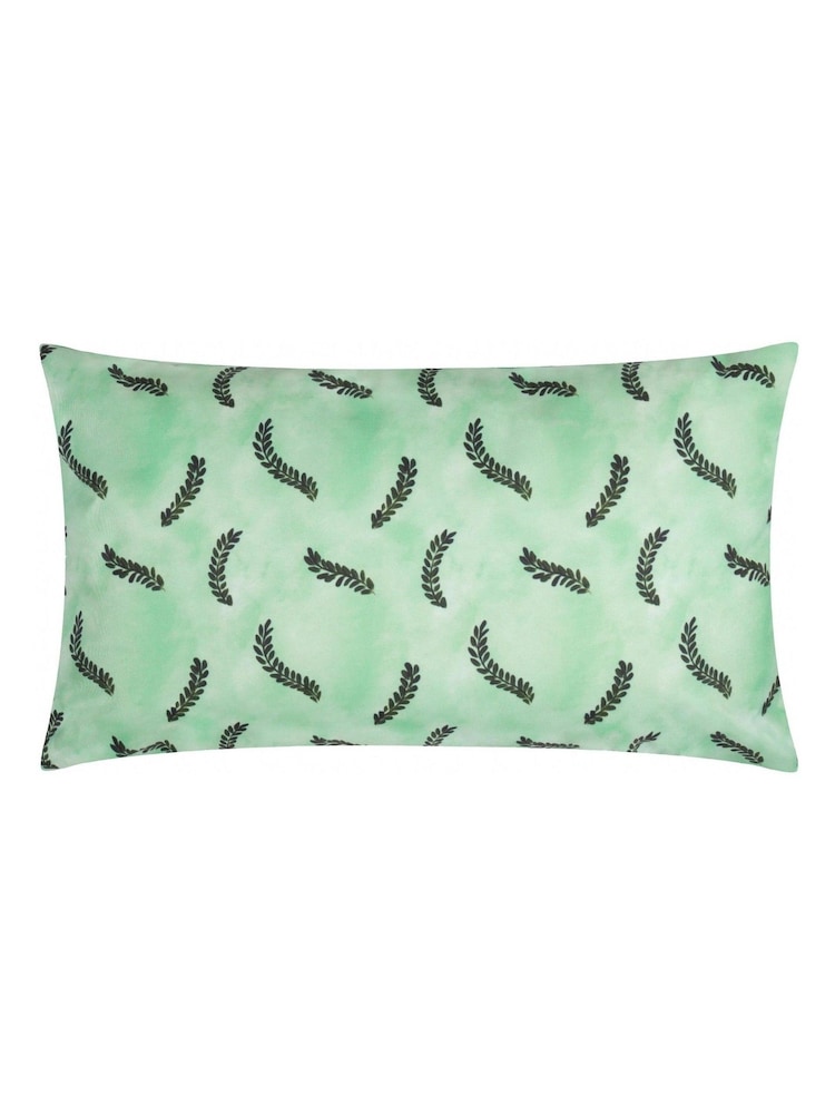 Wylder Multicolour Daisy Fields Printed Outdoor Cushion - Image 2 of 4
