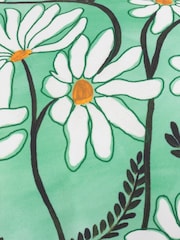 Wylder Multicolour Daisy Fields Printed Outdoor Cushion - Image 4 of 4