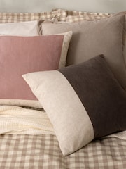 Yard Dusty Rose Auden Matte Velvet  Cushion - Image 6 of 6