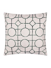 Furn Multicolour Palm Royale Club Printed Outdoor Cushion - Image 3 of 6