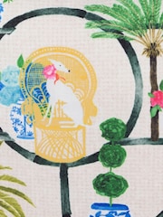 Furn Multicolour Palm Royale Club Printed Outdoor Cushion - Image 5 of 6