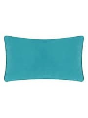Evans Lichfield Spring Green Daisy Hill Meadow Tales Printed Cushion - Image 4 of 6