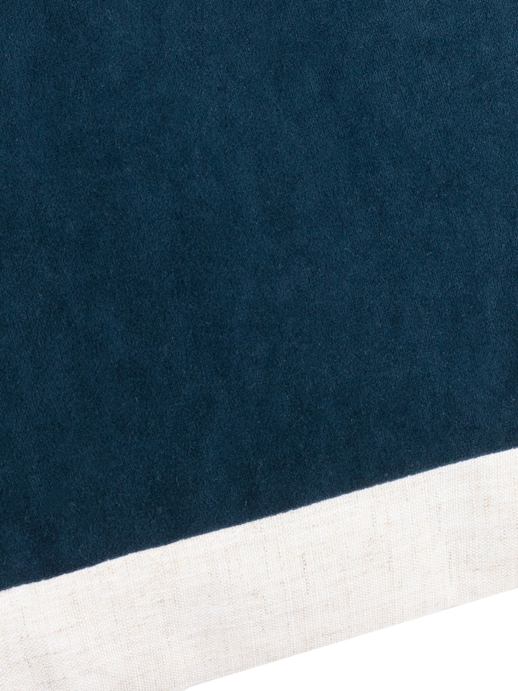 Yard Indigo Auden Matte Velvet Cushion - Image 4 of 4 Yard Indigo Auden Matte Velvet Cushion - Image 4 of 4