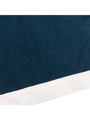 Yard Indigo Auden Matte Velvet  Cushion - Image 5 of 6