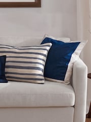 Yard Indigo Auden Matte Velvet  Cushion - Image 6 of 6