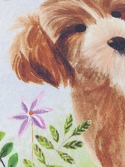 Evans Lichfield Multicolour Daisy Hill Charlie Printed Cushion - Image 6 of 6