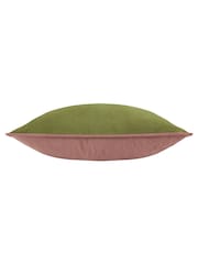 Paoletti Olive Moonlit Flight Embroidered Polyester Fill Cushion - Image 4 of 6