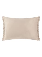 Wylder Oyster Tilly Velvet Cushion - Image 2 of 5