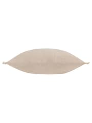 Wylder Oyster Tilly Velvet Cushion - Image 3 of 5