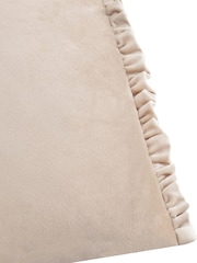 Wylder Oyster Tilly Velvet Cushion - Image 4 of 5