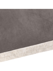 Yard Taupe Auden Matte Velvet  Cushion - Image 5 of 6