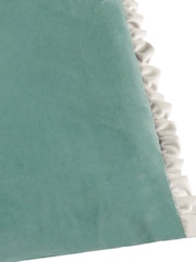 Wylder Duck Egg Tilly Velvet Cushion - Image 3 of 3