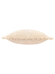 Furn Daises Les Fleurs Embroidered Ruffle Cushion - Image 5 of 6