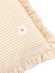 Furn Daises Les Fleurs Embroidered Ruffle Cushion - Image 6 of 6