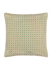 Wylder Tropics Multicolour Okara Leopards Printed Ruffle Cushion - Image 4 of 6