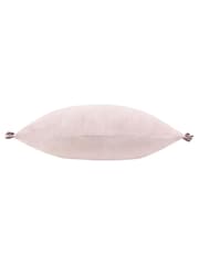 Wylder Pink Tilly Velvet Cushion - Image 3 of 4