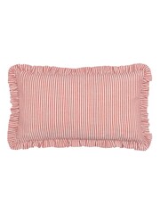 Furn Lemons Les Fruites Embroidered Ruffle Cushion - Image 4 of 6