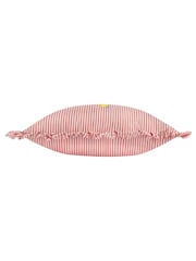 Furn Lemons Les Fruites Embroidered Ruffle Cushion - Image 5 of 6