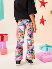 Christmas Graffiti Flare Leggings (3-16yrs) - Image 3 of 4