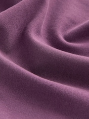 Beere/Violett - Jerseyhose mit weitem Bein (3–16 J.) - Bild 7 von 8