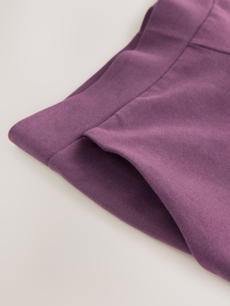 Berry Purple 1 Pack Wide Leg Jersey Trousers (3-16yrs) - Image 8 of 8 Berry Purple 1 Pack Wide Leg Jersey Trousers (3-16yrs) - Image 8 of 8