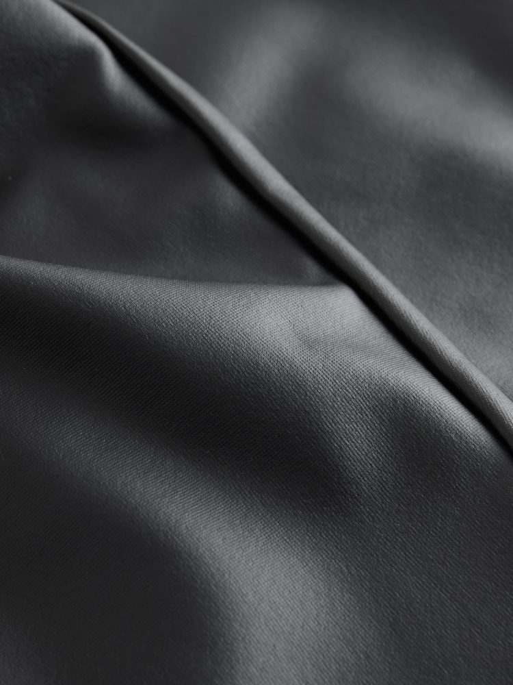 Black Coated Party Leggings (3-16yrs) - Image 1 of 4
