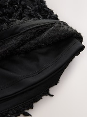 Black Fluffy Sequin Skirt (3-16yrs) - Image 2 of 4