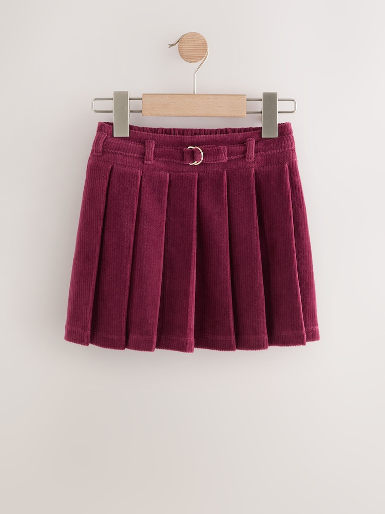 Rojo baya - Cord Skirt (3-16yrs) - Imagen 1 de 4