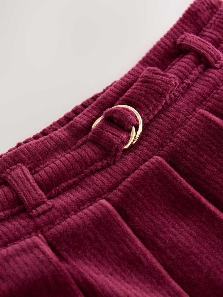 Rojo baya - Cord Skirt (3-16yrs) - Imagen 4 de 4
