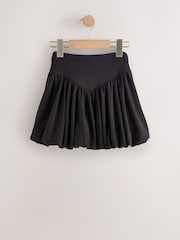 Black Bow Puffball Skirt (3-16yrs) - Image 2 of 4
