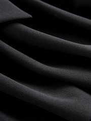 Black Bow Puffball Skirt (3-16yrs) - Image 3 of 4