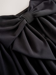 Black Bow Puffball Skirt (3-16yrs) - Image 4 of 4