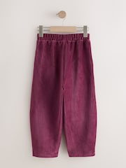 Berry Red Barrel Cord Trousers (3-16yrs) - Image 6 of 8