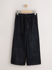 Black Cord Wide Leg Trousers (3-16yrs) - Image 6 of 8