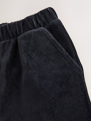 Black Cord Wide Leg Trousers (3-16yrs) - Image 7 of 8