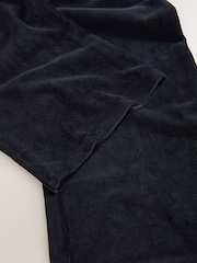 Black Cord Wide Leg Trousers (3-16yrs) - Image 8 of 8