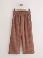 Chocolate Brown Pinstripe Trousers (3-16yrs) - Image 6 of 9