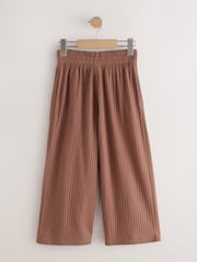 Chocolate Brown Pinstripe Trousers (3-16yrs) - Image 7 of 9
