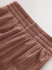 Chocolate Brown Pinstripe Trousers (3-16yrs) - Image 8 of 9