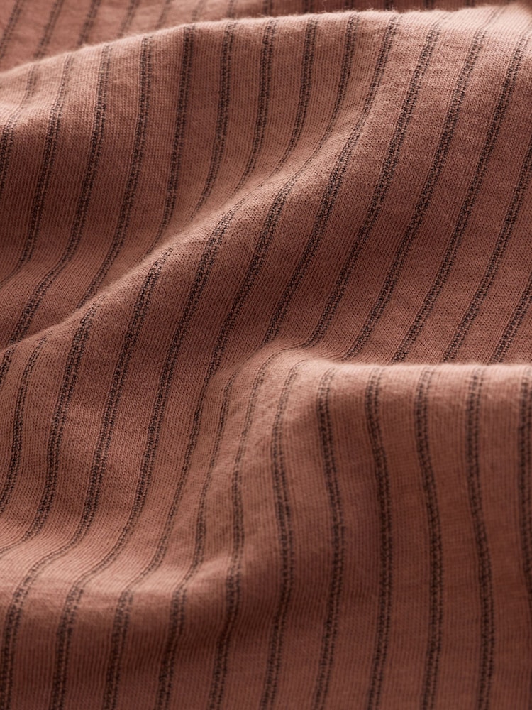 Chocolate Brown Pinstripe Trousers (3-16yrs) - Image 9 of 9 Chocolate Brown Pinstripe Trousers (3-16yrs) - Image 9 of 9