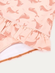 MORI Pink Recycled Long Sleeve Swimsuit - Bild 3 von 3