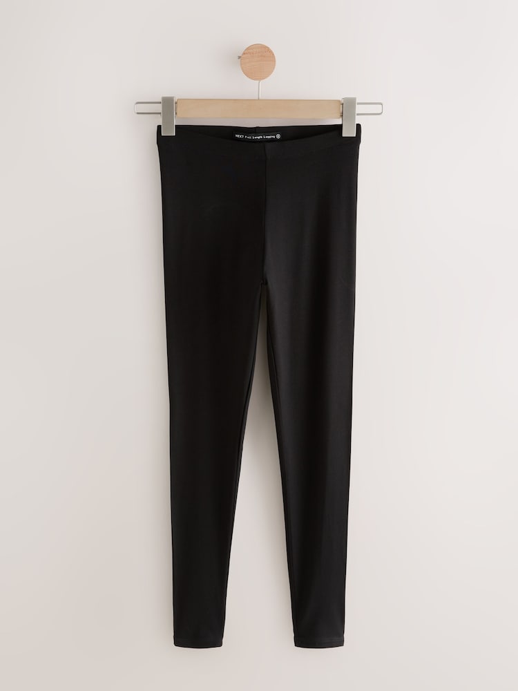 Black Full Length Leggings 5 Pack - Image 2 of 8