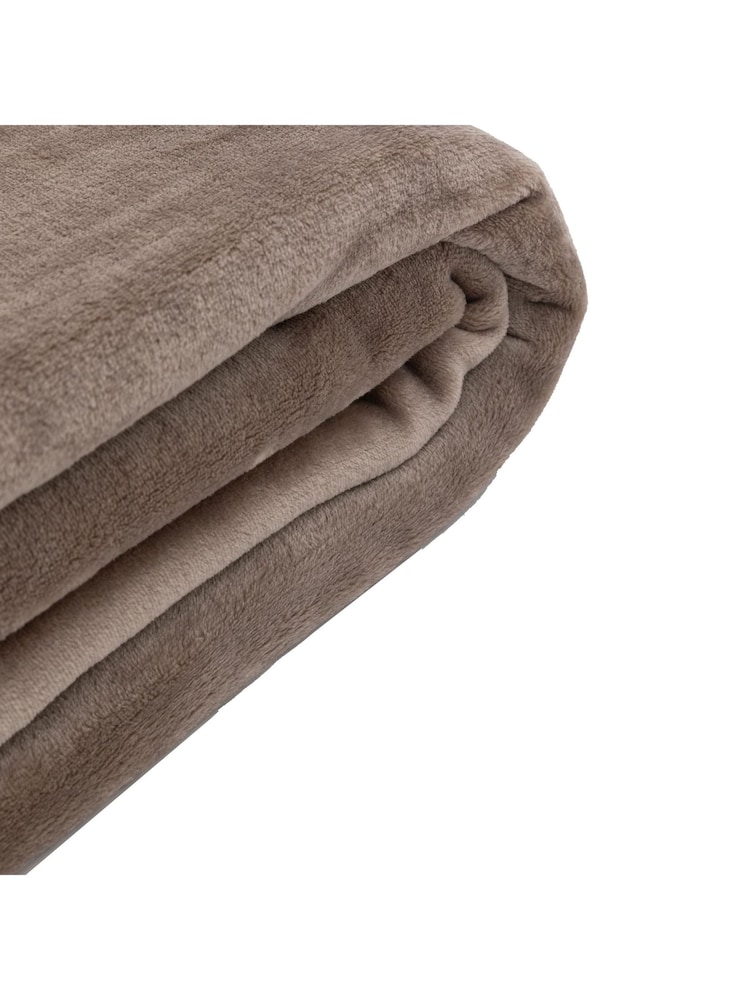 Gallery Home Neutral Simply Throw - Image 2 of 3